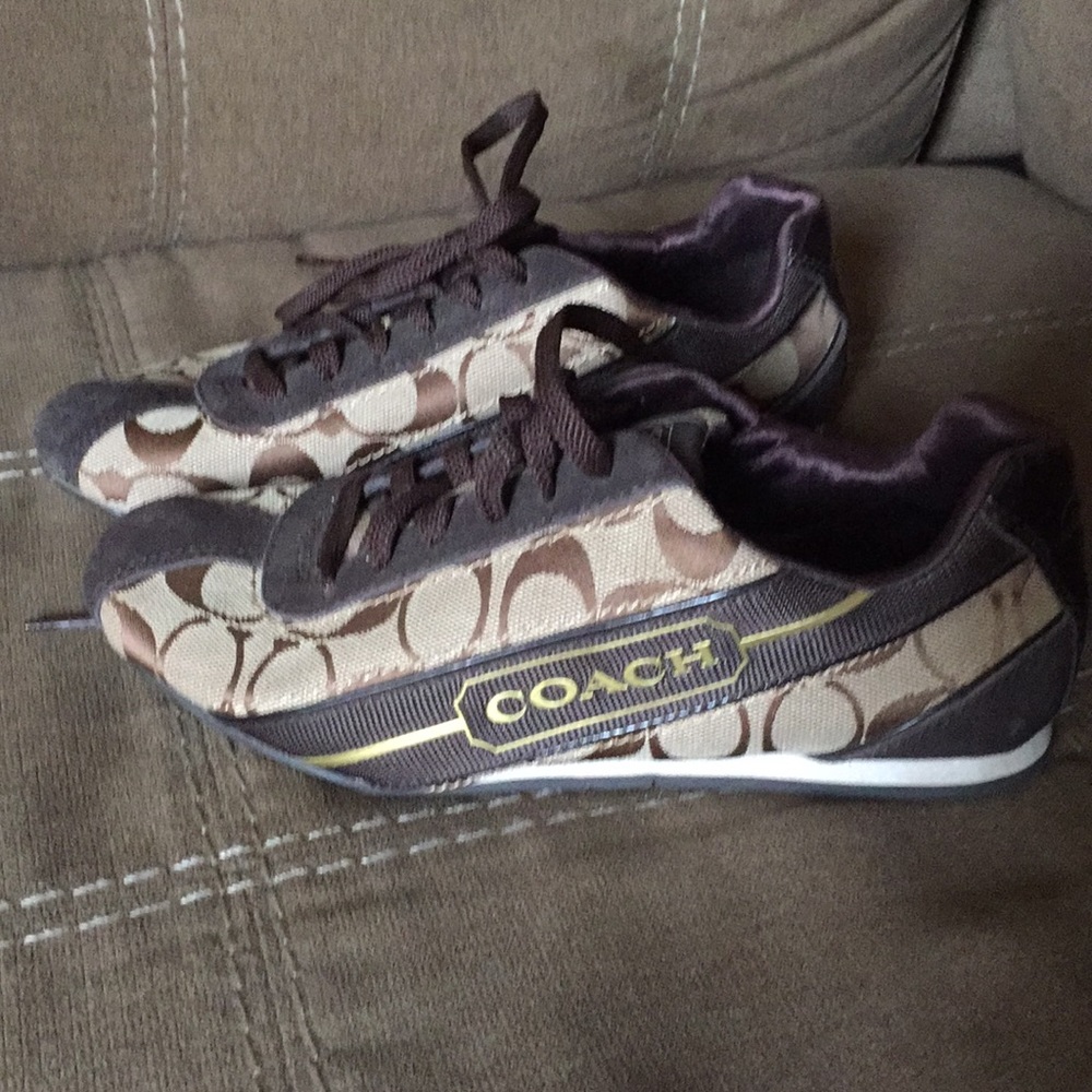 Coach shoes